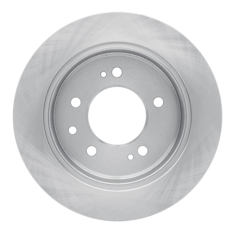 Hyundai Elantra Brake Rotor (1) - Rear - R1 Concepts - Plain - `07-`10